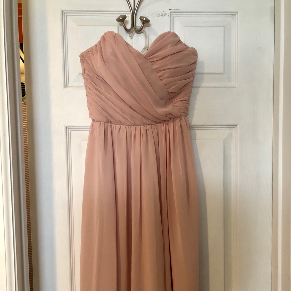 Asos chiffon dress